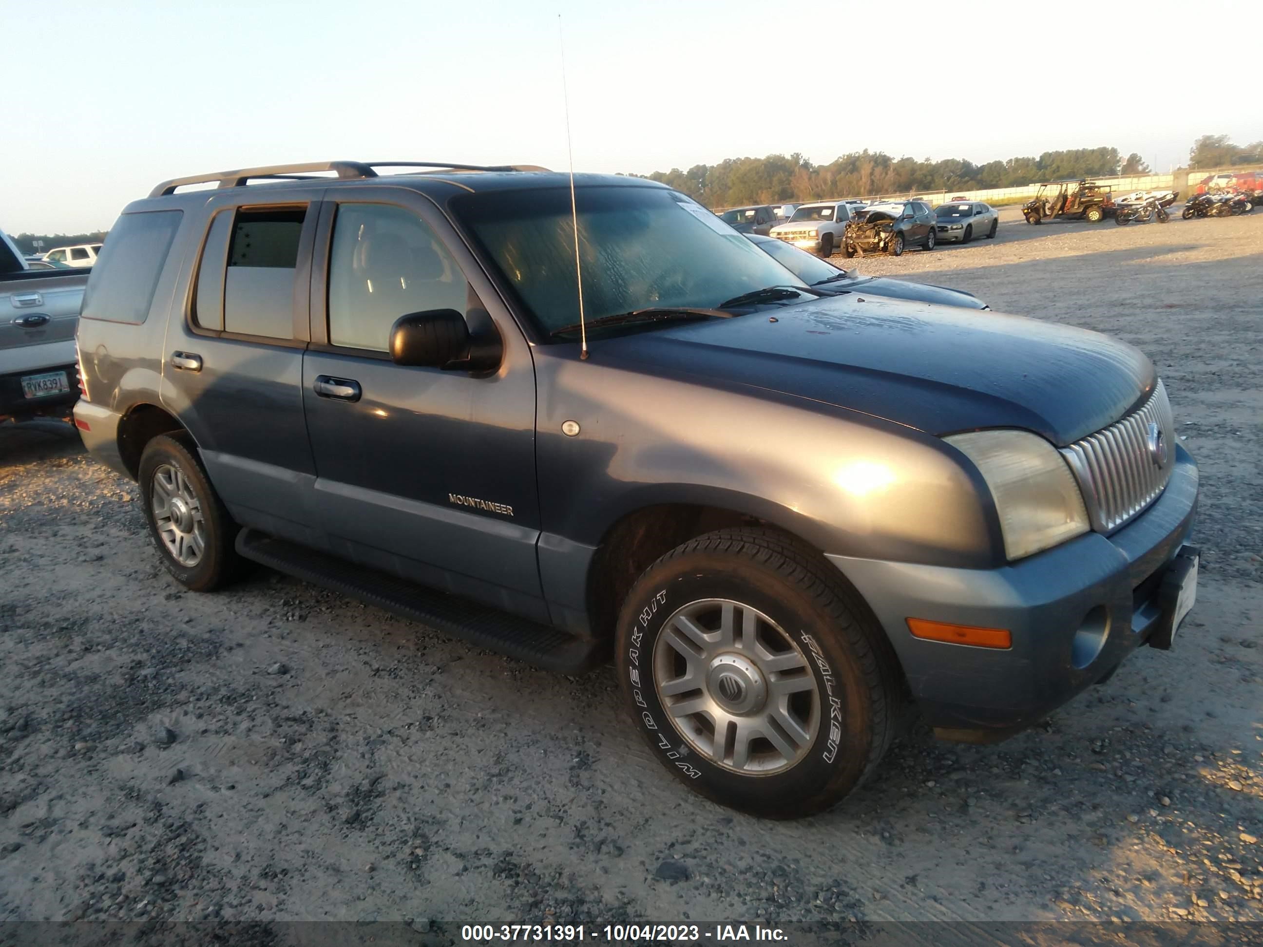 mercury mountaineer 2002 4m2zu66e92uj31824