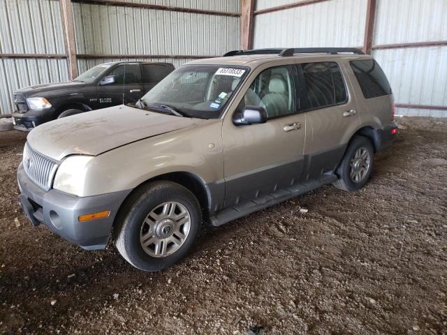 mercury mountainee 2005 4m2zu66k35zj01487