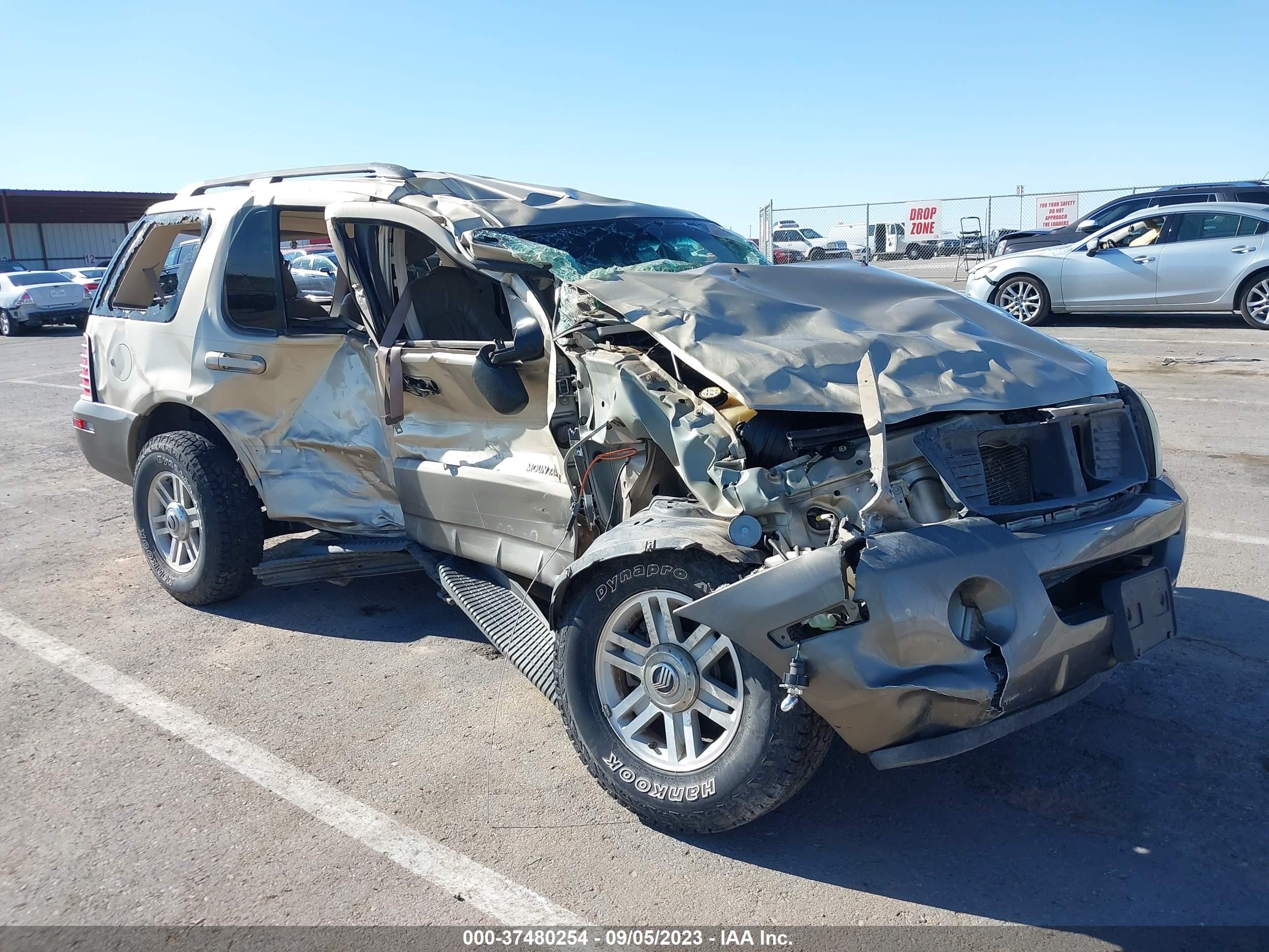 mercury mountaineer 2002 4m2zu66w12uj27260