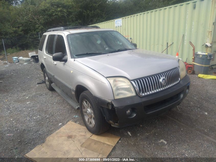 mercury mountaineer 2005 4m2zu66w15uj01052