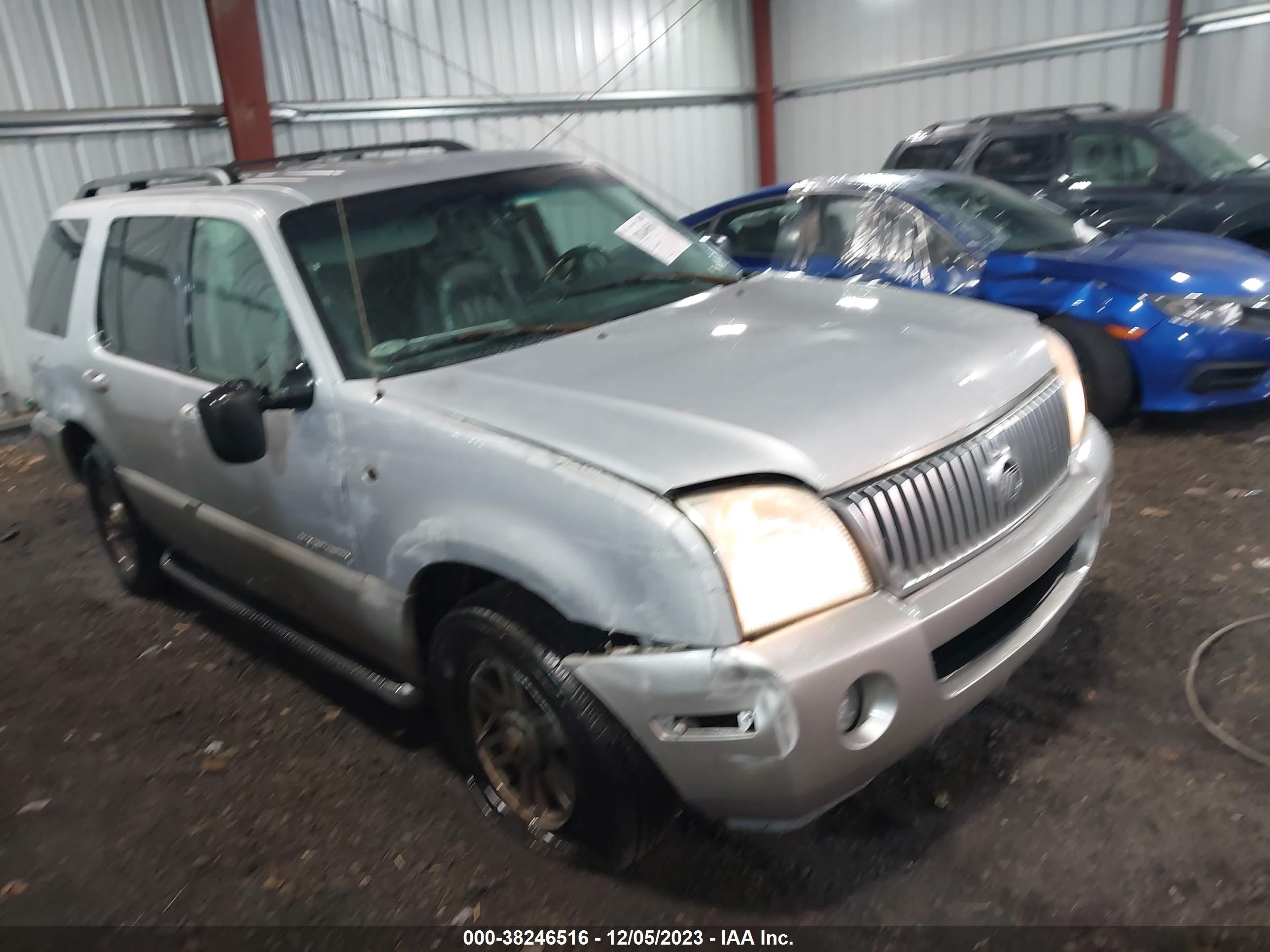 mercury mountaineer 2002 4m2zu66w82uj12772