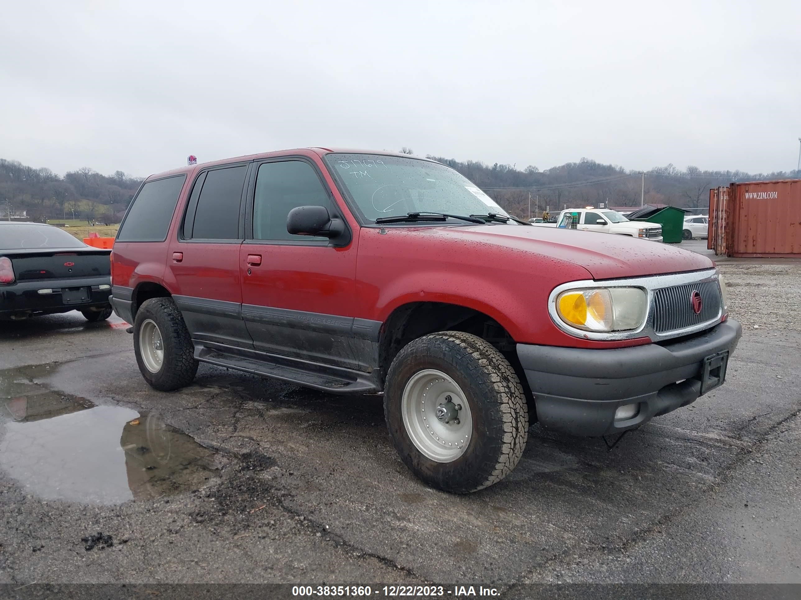 mercury mountaineer 2000 4m2zu76e2yuj17679