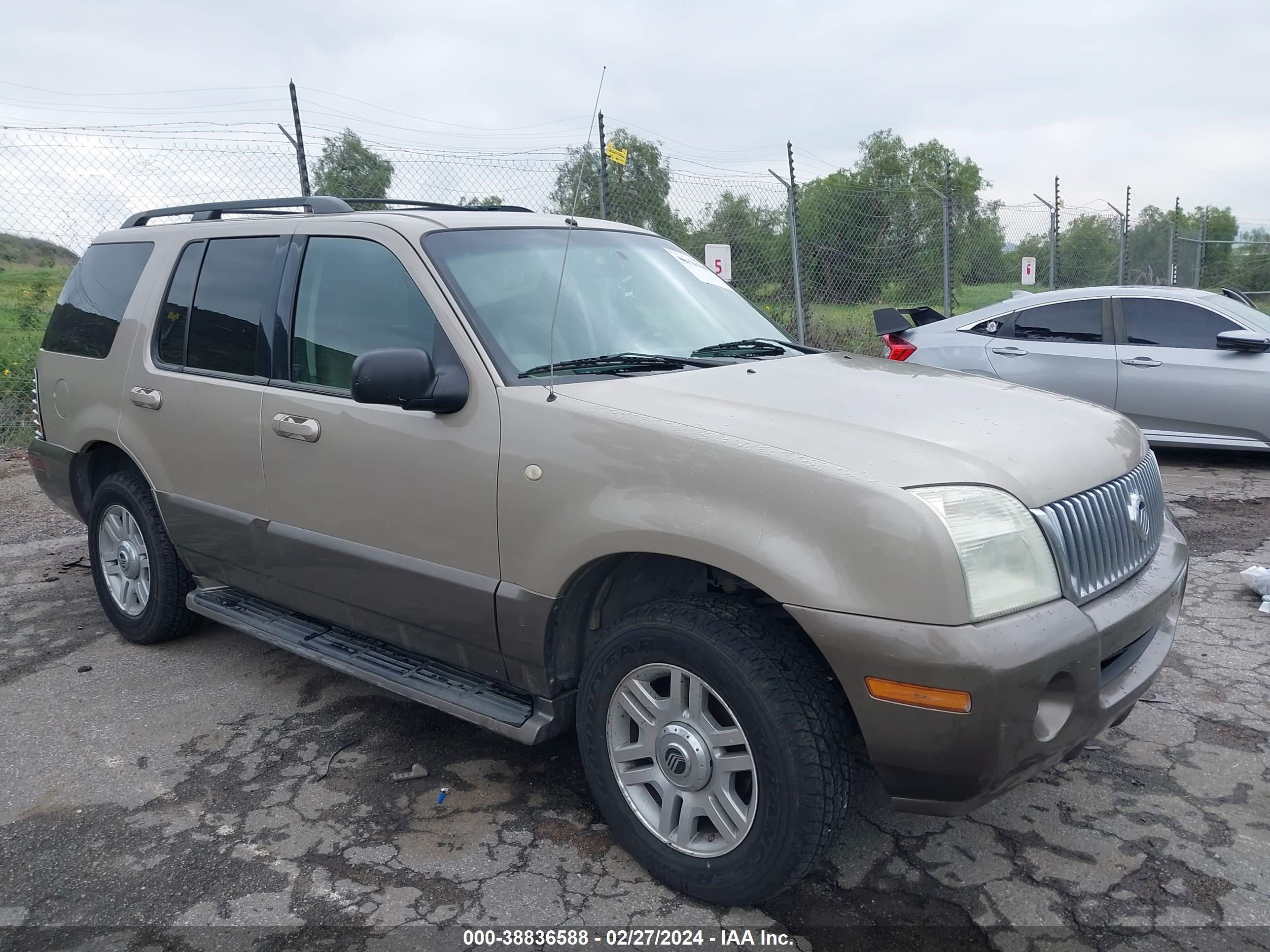 mercury mountaineer 2004 4m2zu86e44zj45437