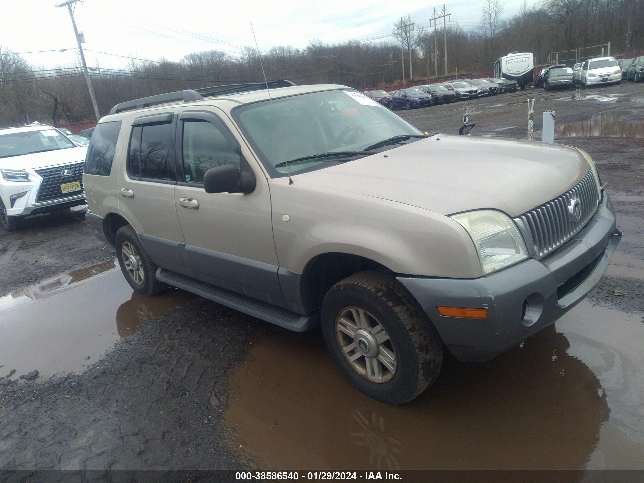 mercury mountaineer 2005 4m2zu86e55uj14986