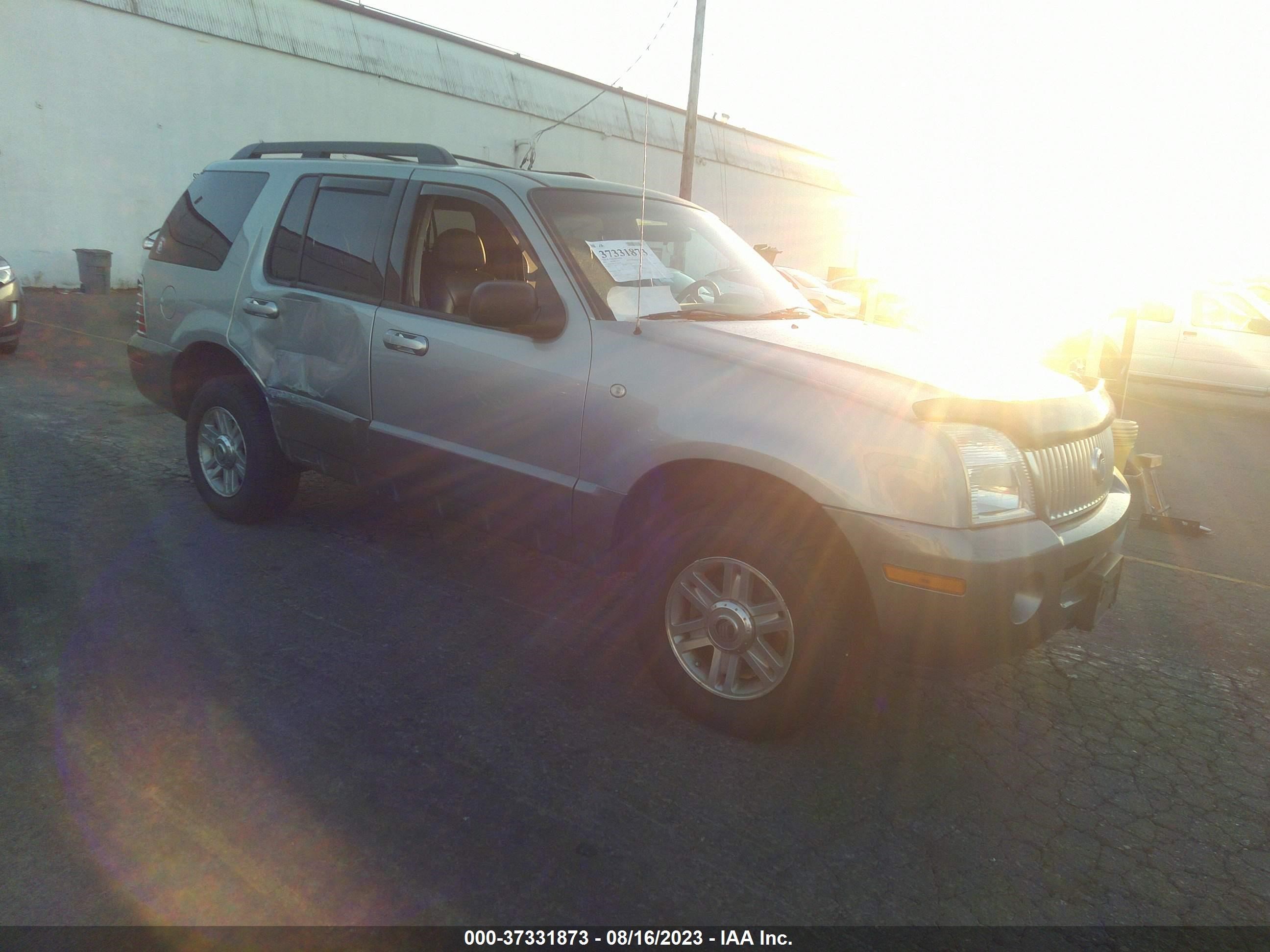 mercury mountaineer 2005 4m2zu86k05uj08180