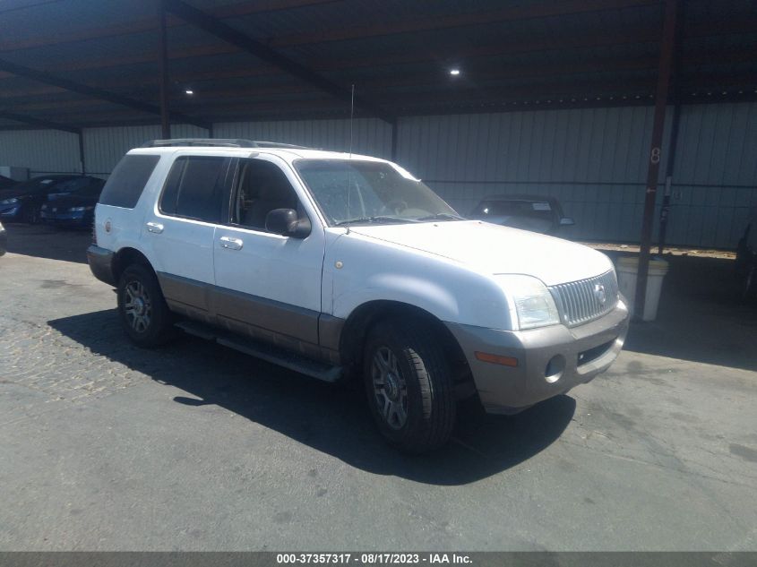 mercury mountaineer 2003 4m2zu86k13uj16236