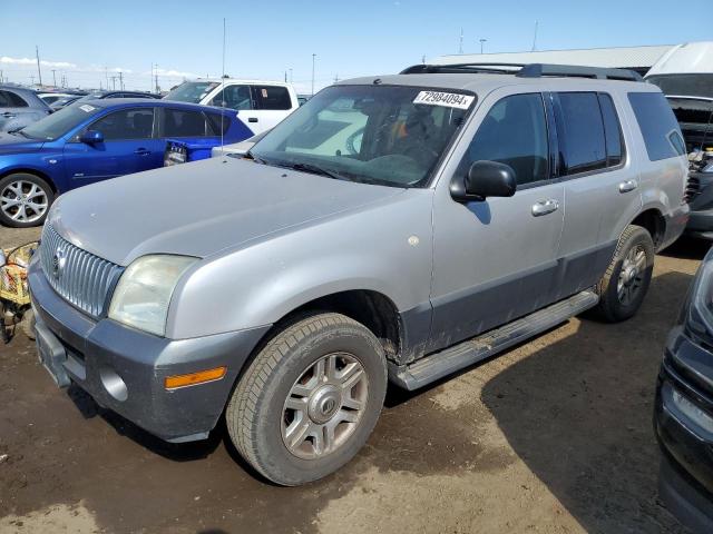 mercury mountainee 2005 4m2zu86k65zj08087