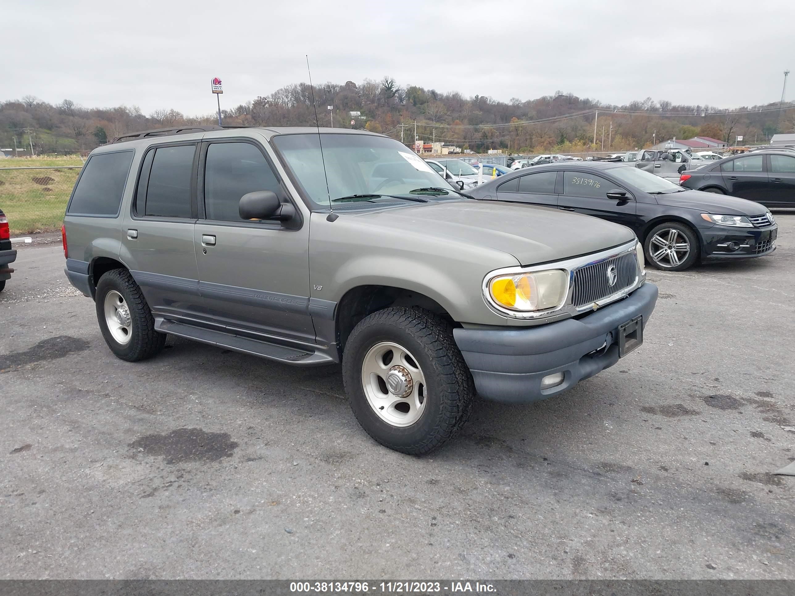 mercury mountaineer 2001 4m2zu86p21uj09112