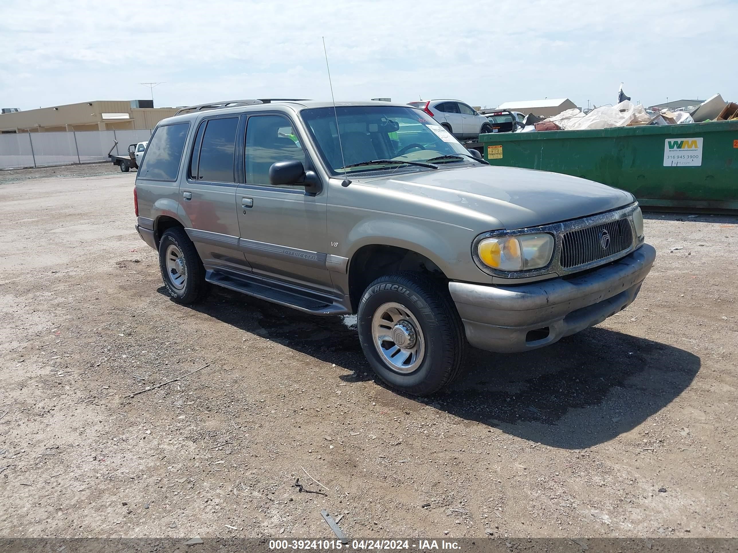 mercury mountaineer 2000 4m2zu86p4yuj29551