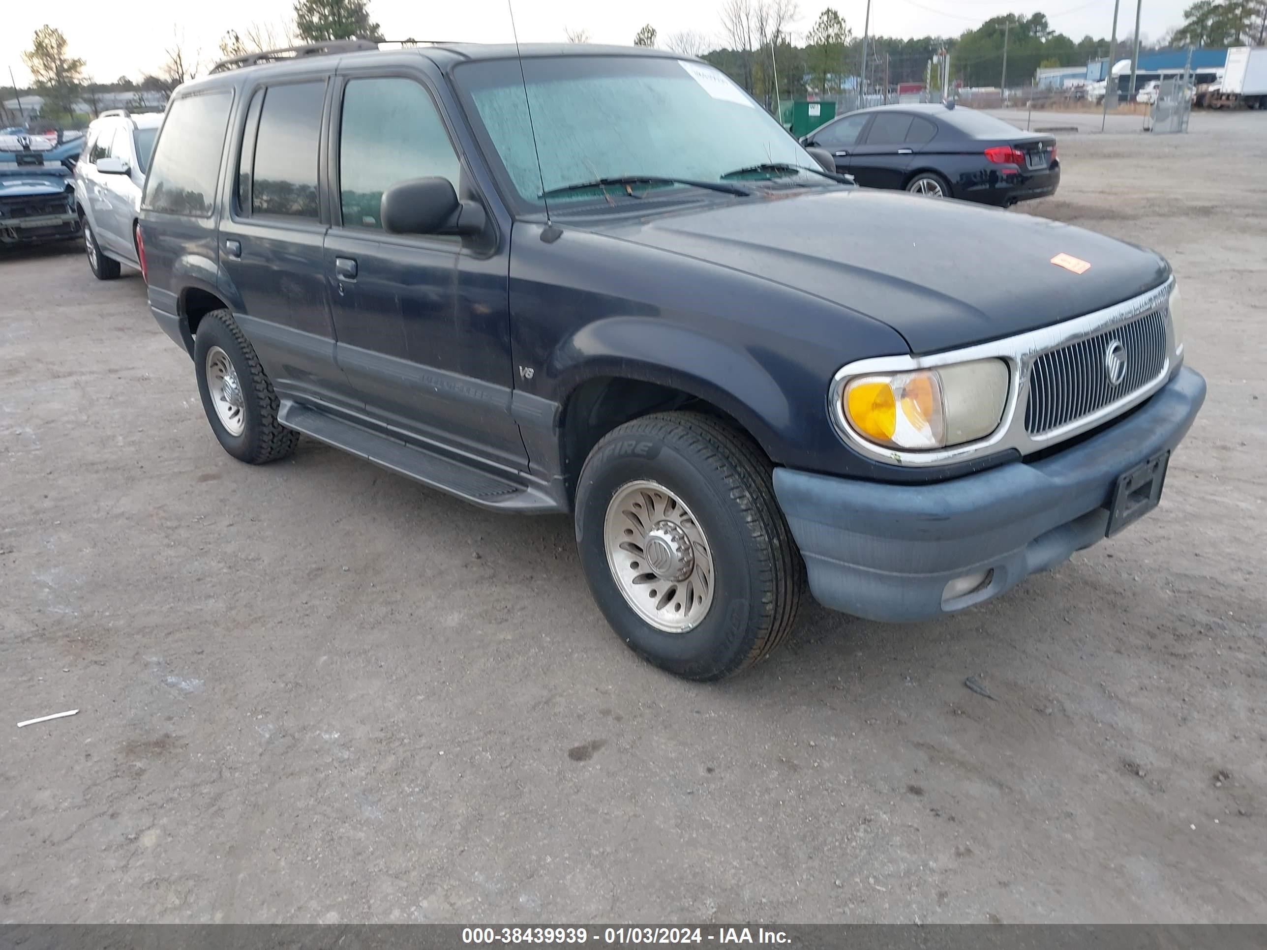 mercury mountaineer 2001 4m2zu86p91uj05266