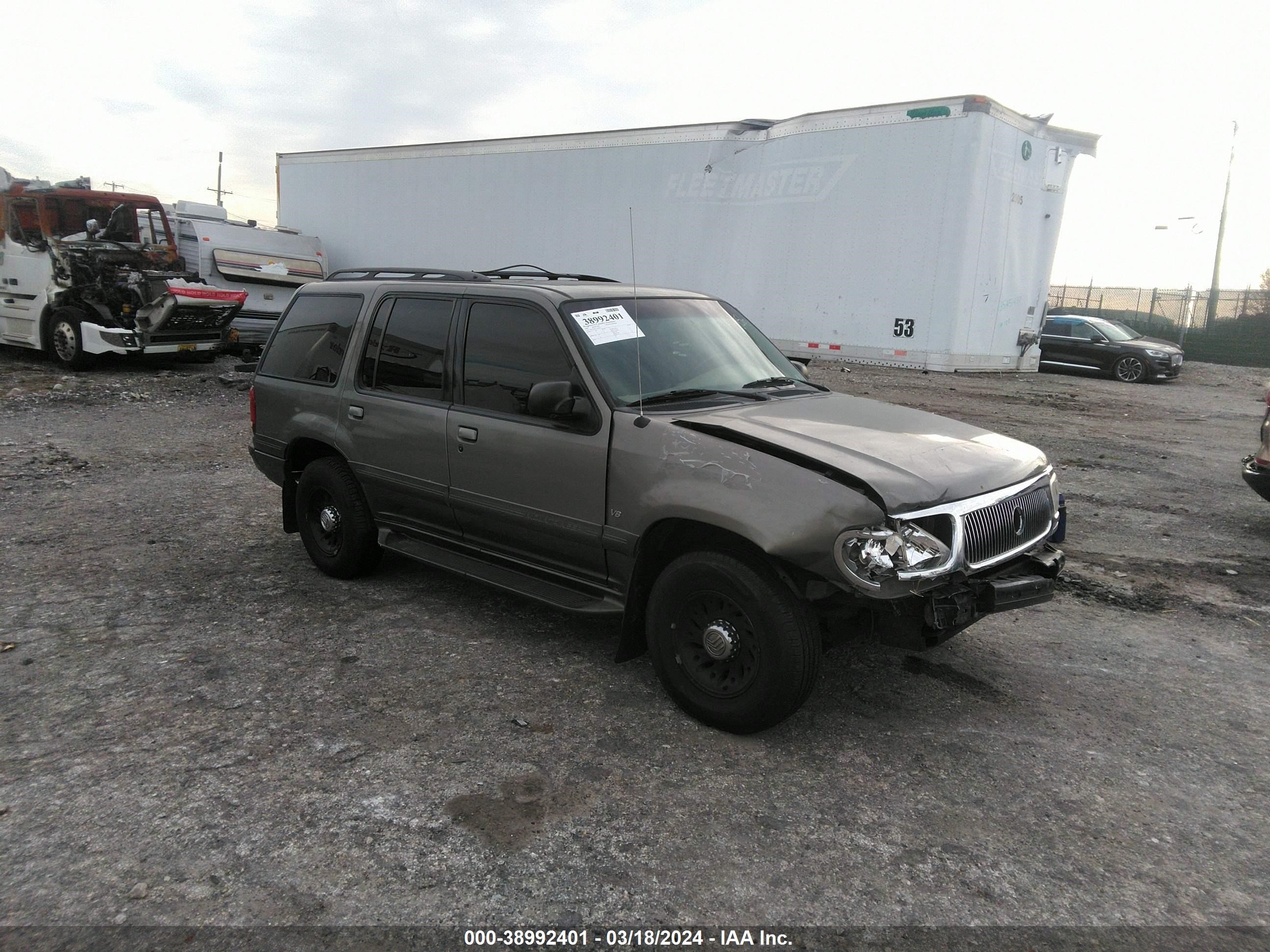 mercury mountaineer 2000 4m2zu86p9yuj44367