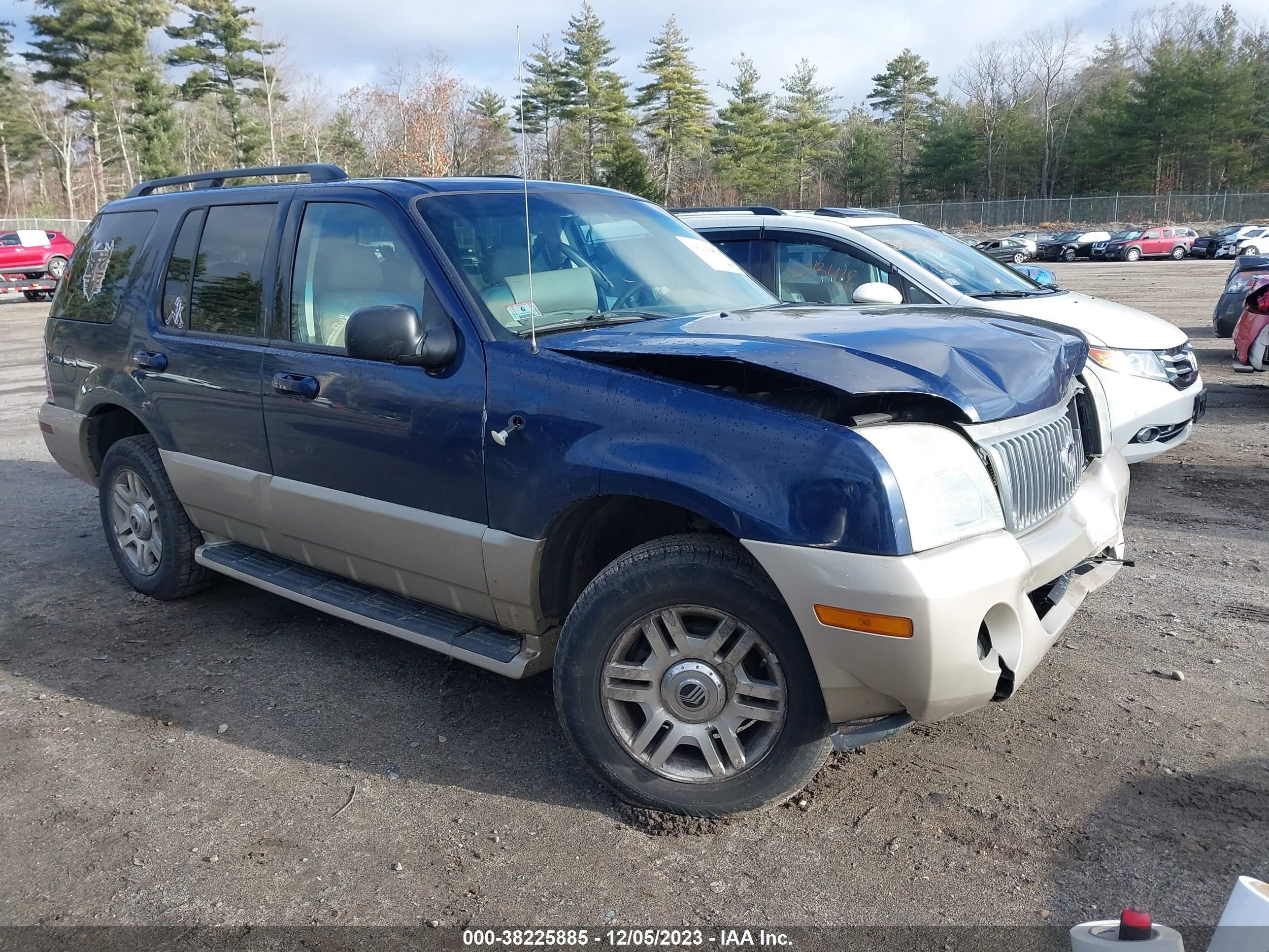 mercury mountaineer 2004 4m2zu86w74zj35462