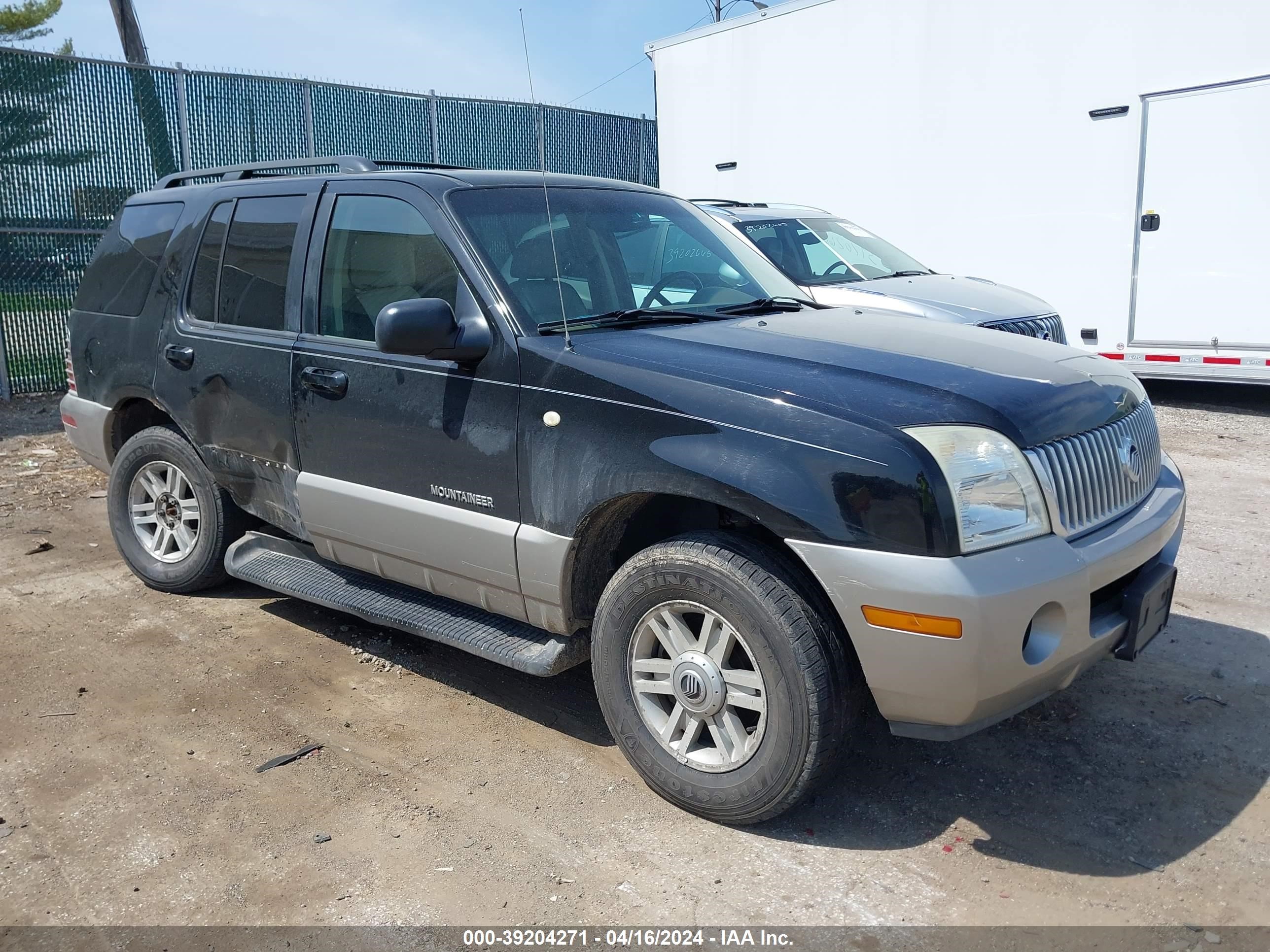 mercury mountaineer 2002 4m2zu86w92zj18854