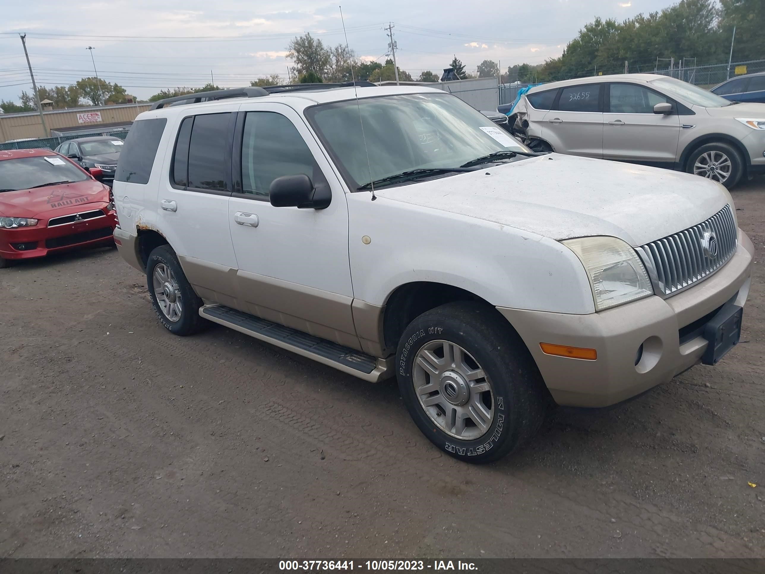 mercury mountaineer 2004 4m2zu86w94uj06428