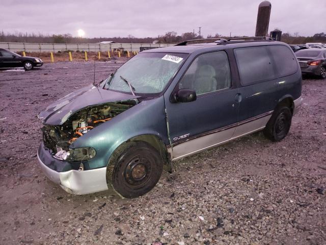 nissan quest 1997 4n2dn1113vd824717