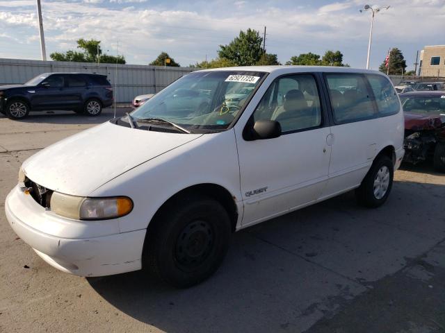 nissan quest xe 1997 4n2dn1114vd818456