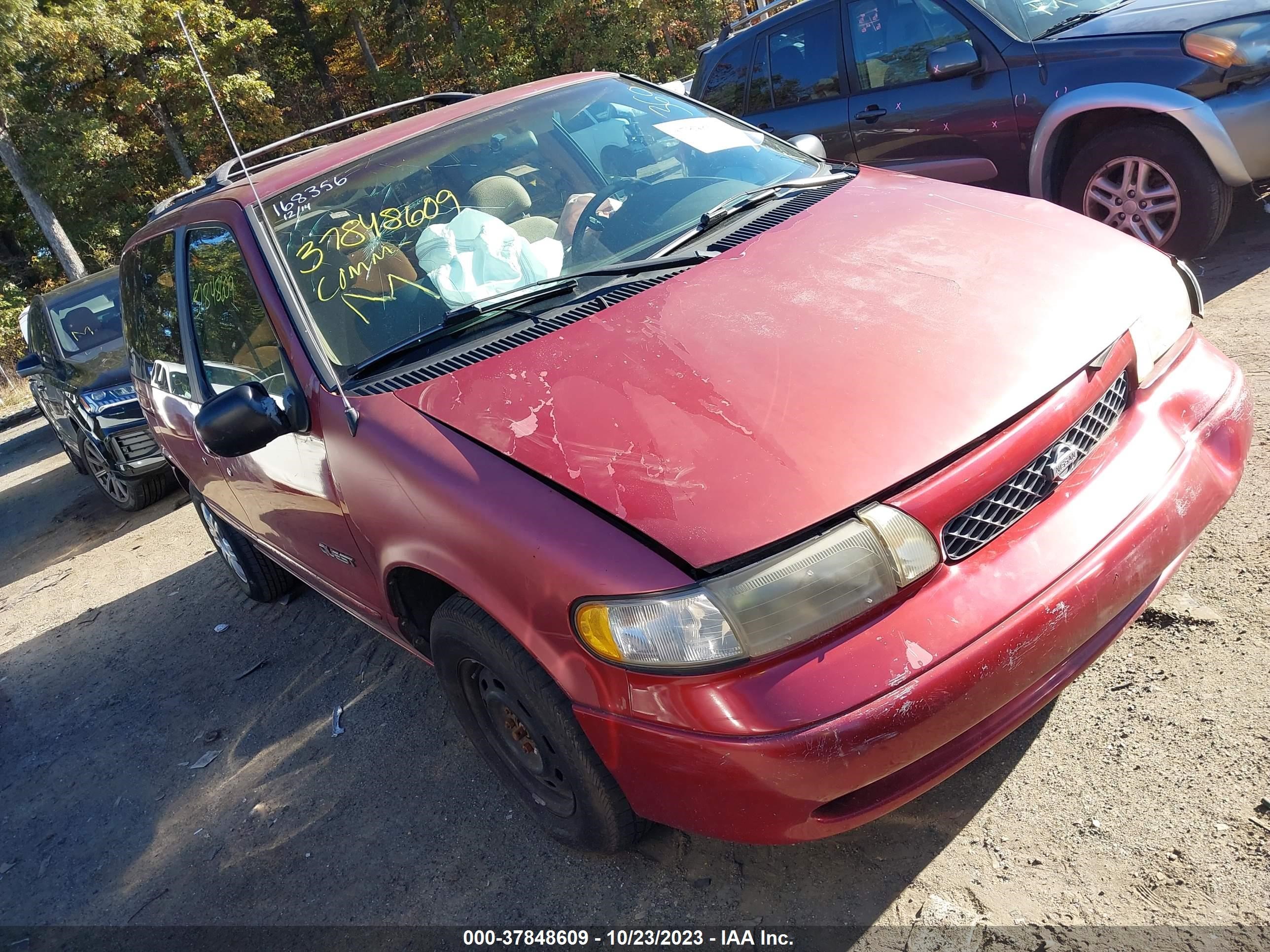 nissan quest 1997 4n2dn1118vd804172