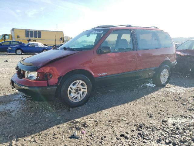 nissan quest 1997 4n2dn1118vd836894