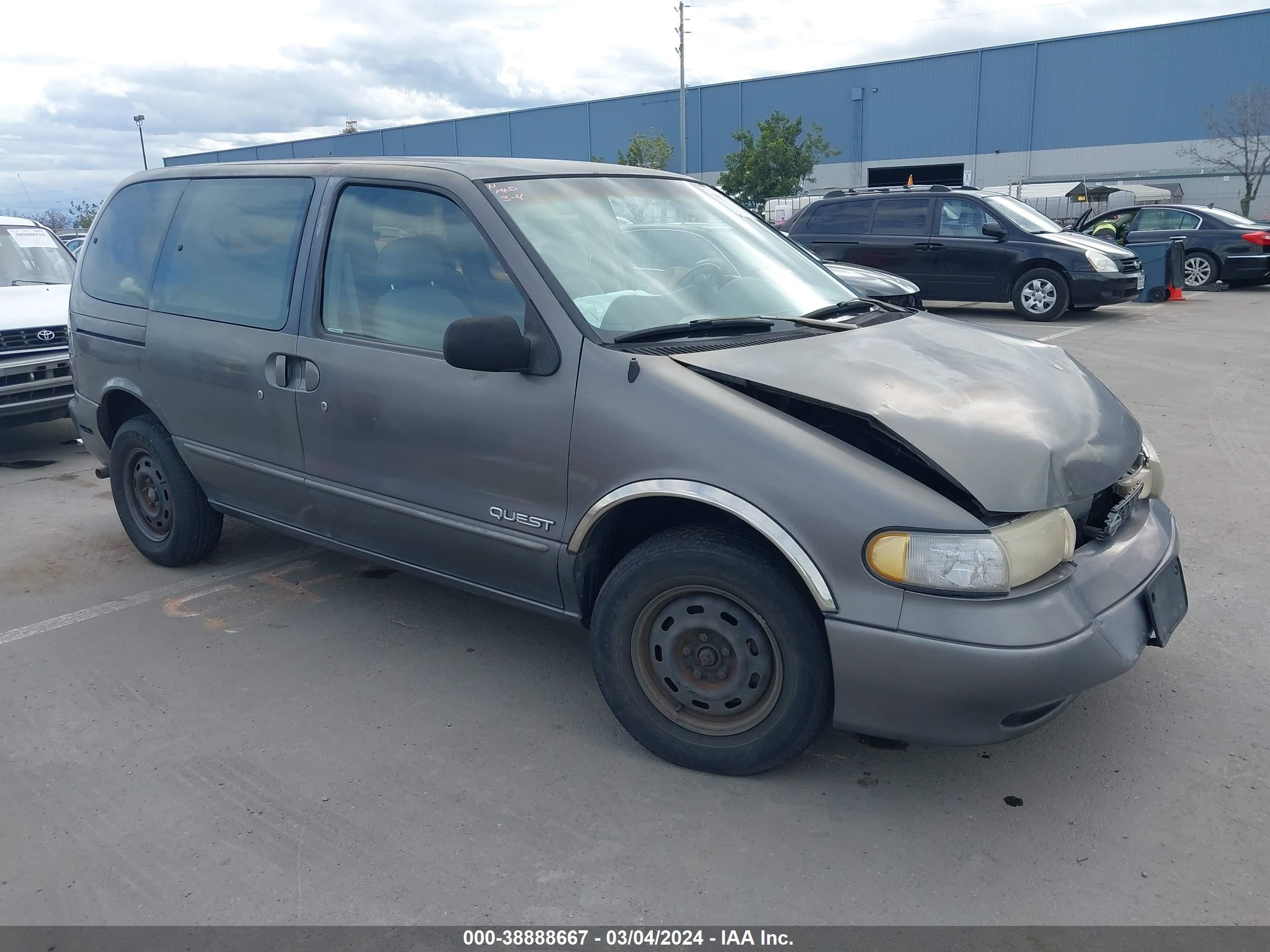 nissan quest 1996 4n2dn11w1td822795