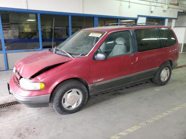 nissan quest 1993 4n2dn11w4pd839564