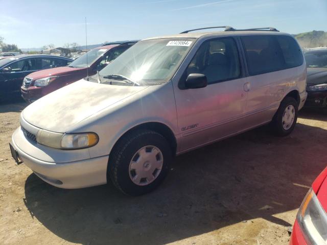 nissan quest 1996 4n2dn11w6td841049