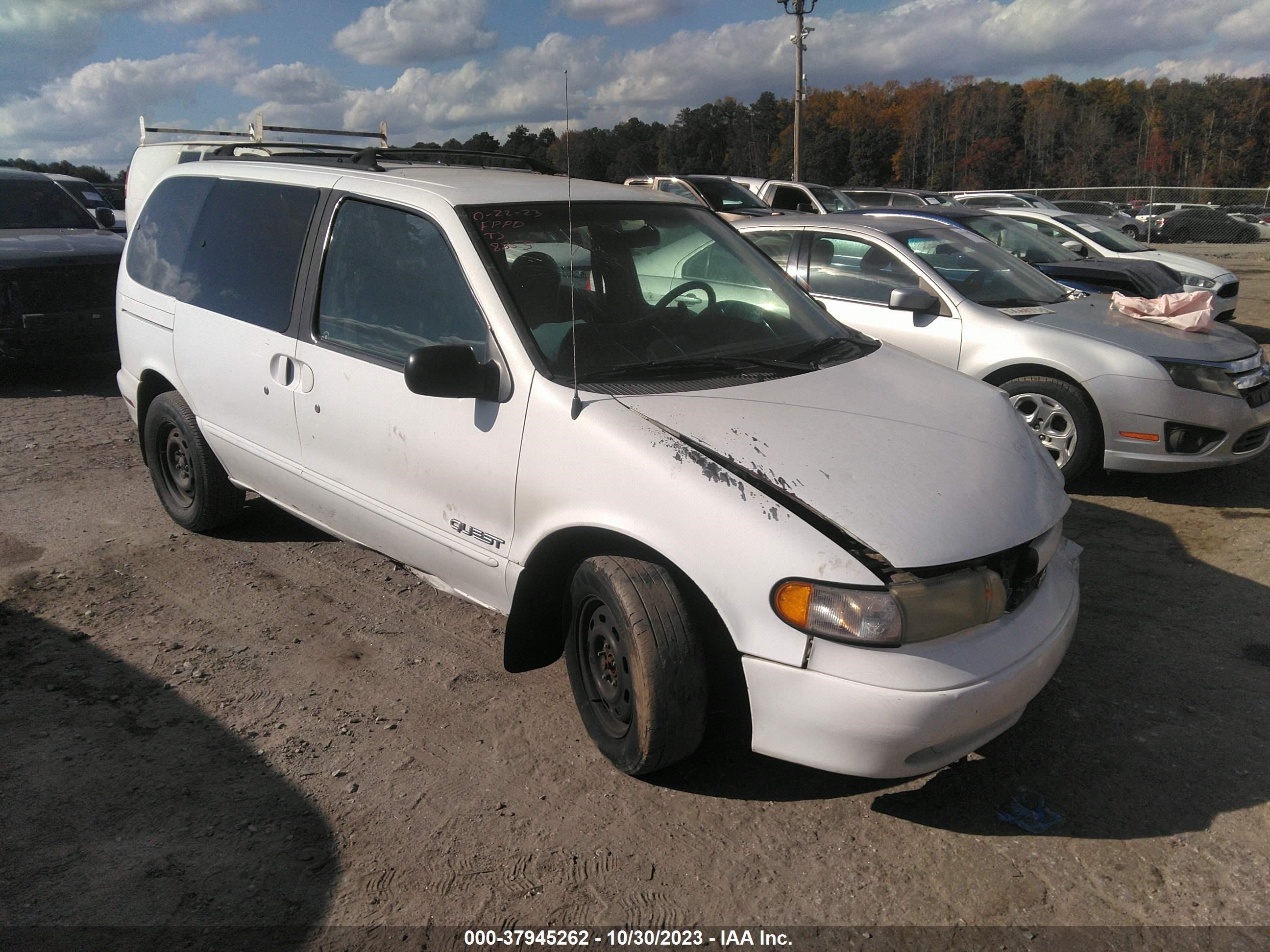 nissan quest 1996 4n2dn11w7td838855