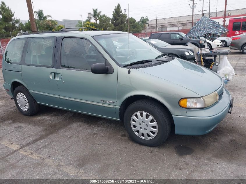 nissan quest 1996 4n2dn11wxtd812346