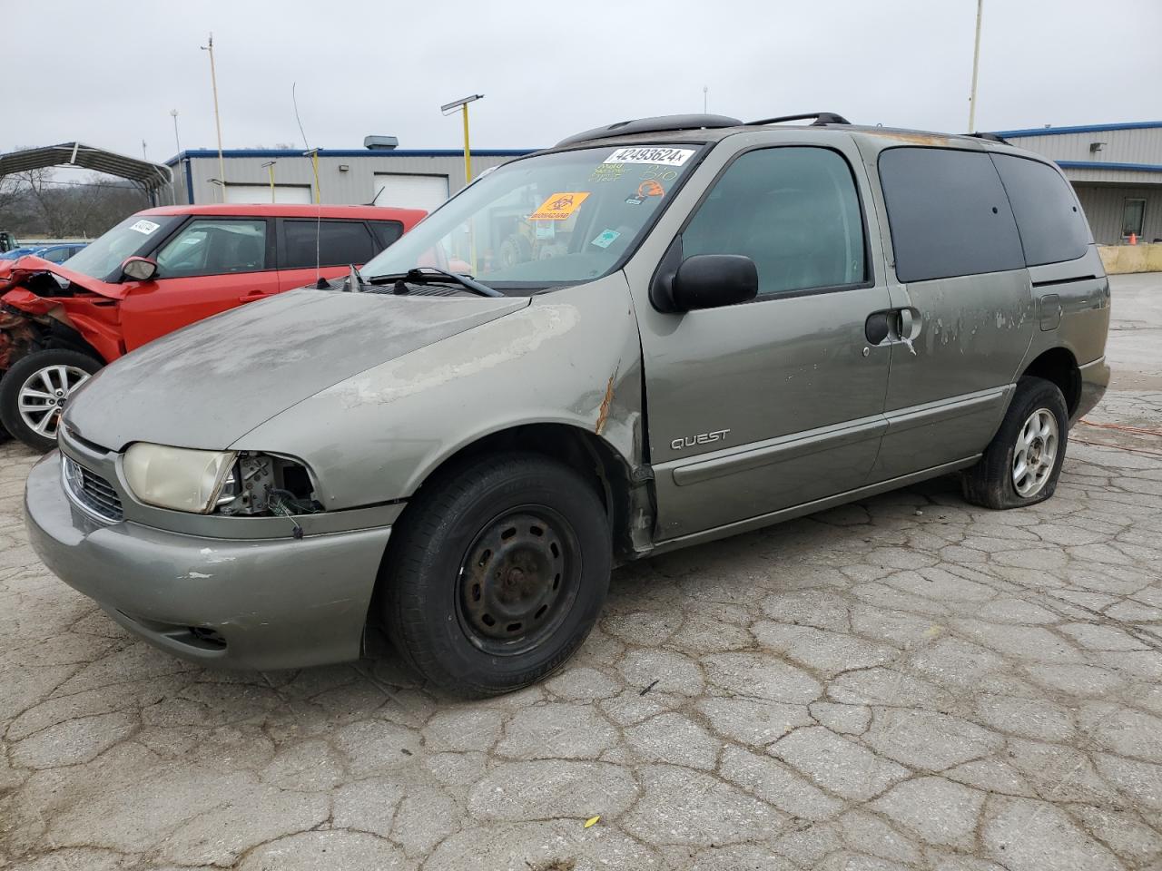 nissan quest 1999 4n2xn11t2xd803844