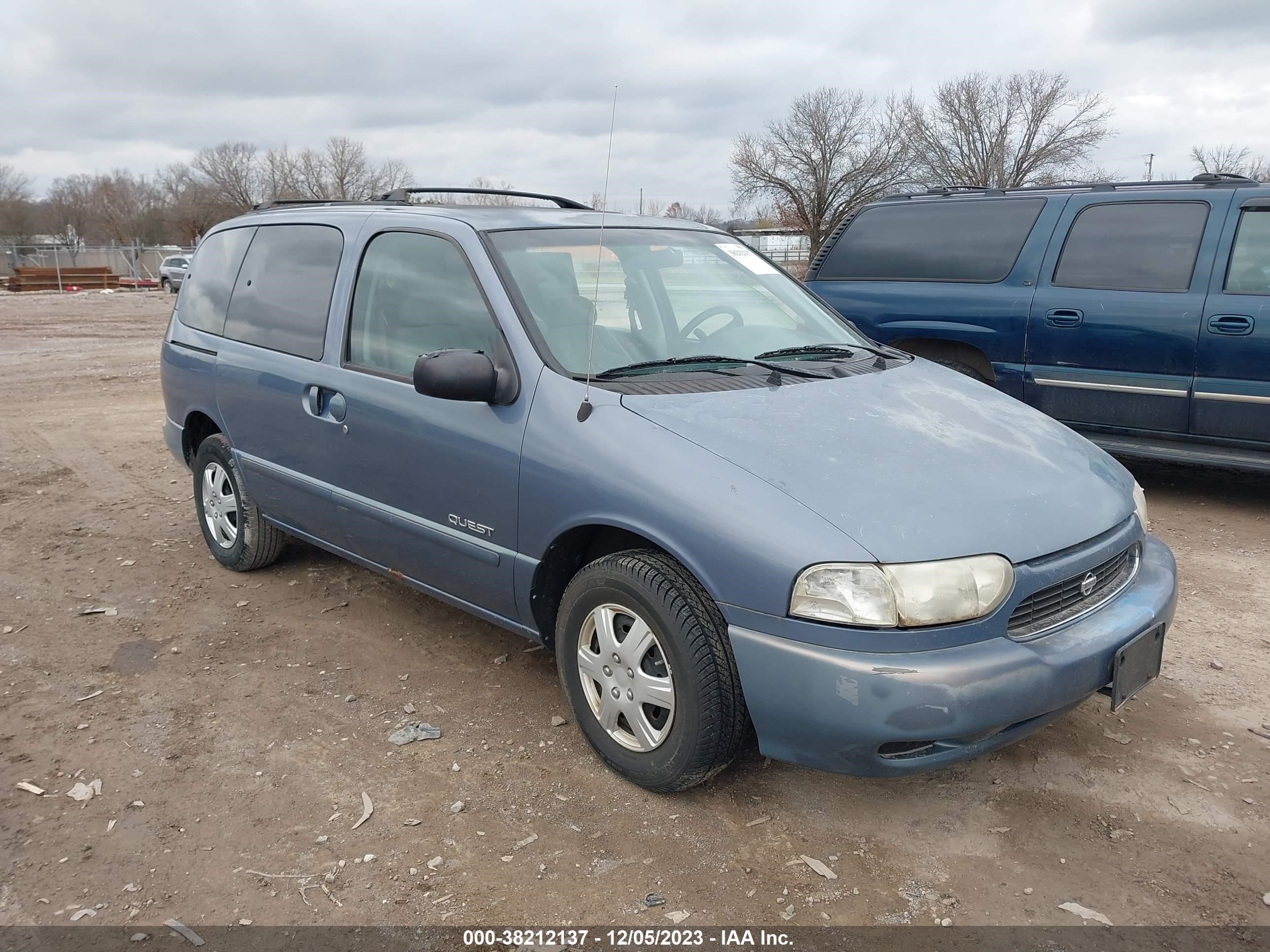 nissan quest 1999 4n2xn11t5xd828088