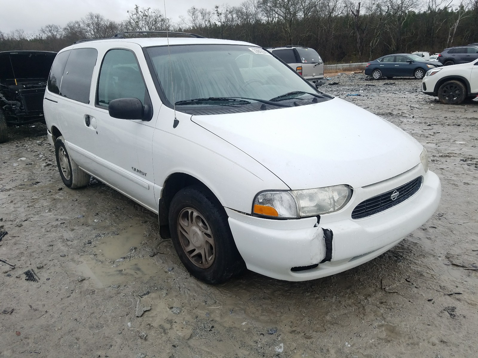 nissan quest se 2000 4n2xn11t7yd822889