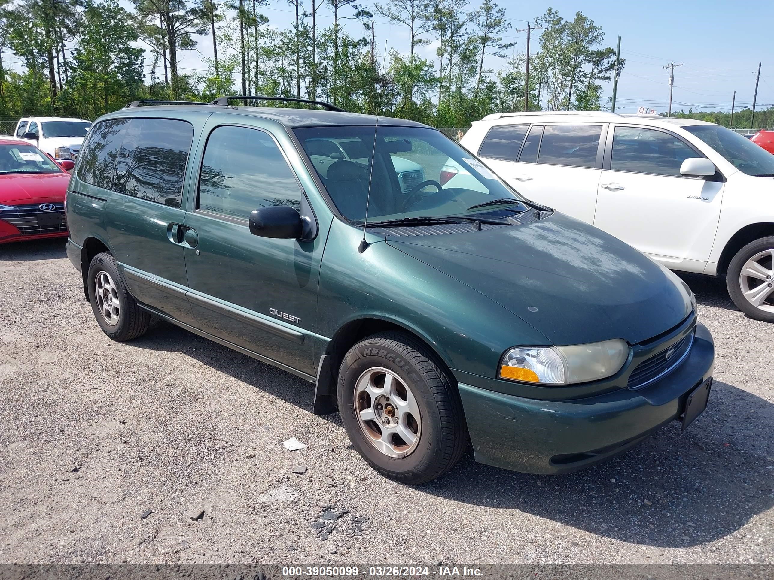 nissan quest 1999 4n2xn11t9xd838008