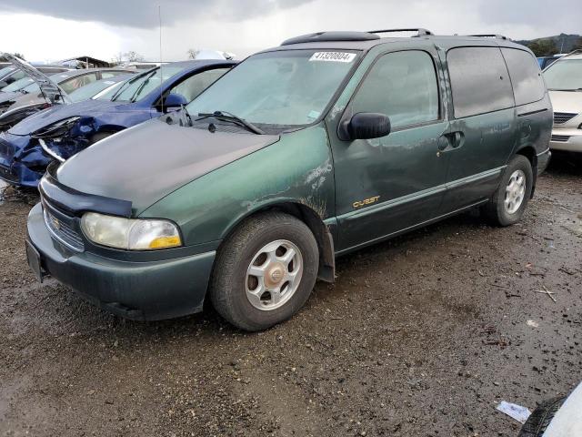 nissan quest 1999 4n2xn11txxd823789