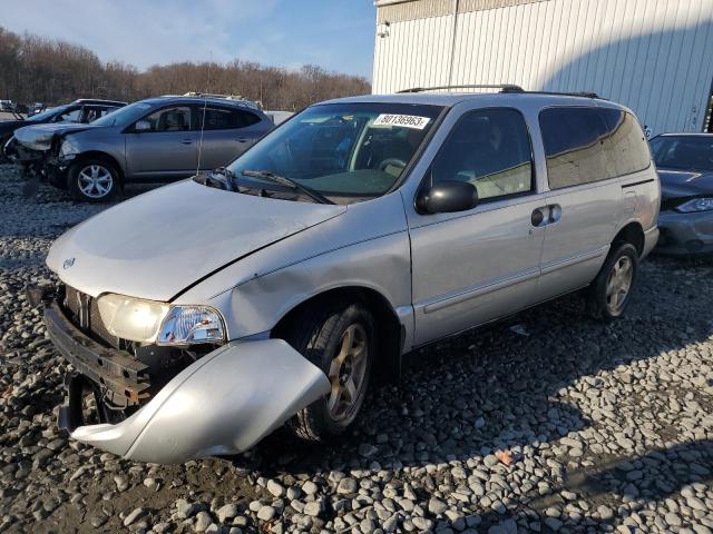 nissan quest 2002 4n2zn15t02d820329