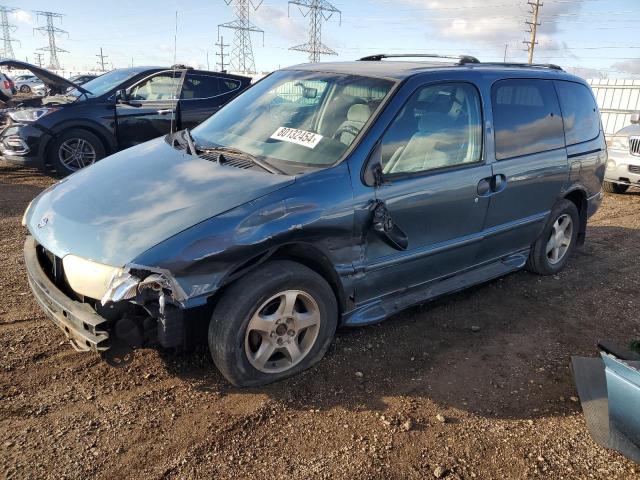 nissan quest gxe 2001 4n2zn15t21d821982