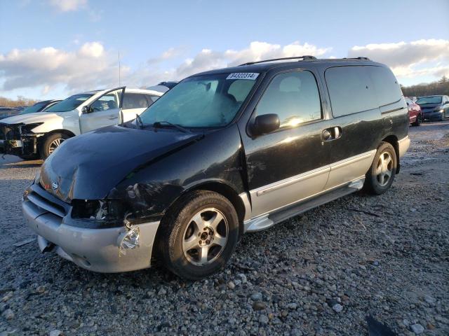 nissan quest gxe 2001 4n2zn15t21d823778