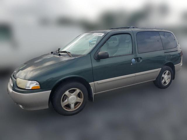 nissan quest 2001 4n2zn15t41d808070