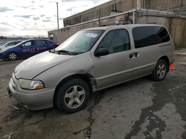 nissan quest 2001 4n2zn15t41d818484