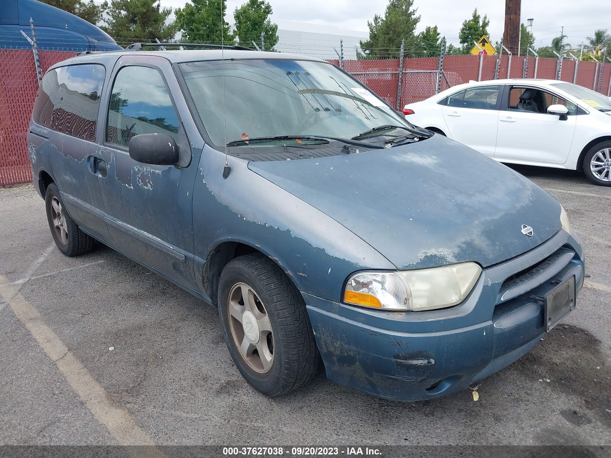 nissan quest 2001 4n2zn15t51d810653