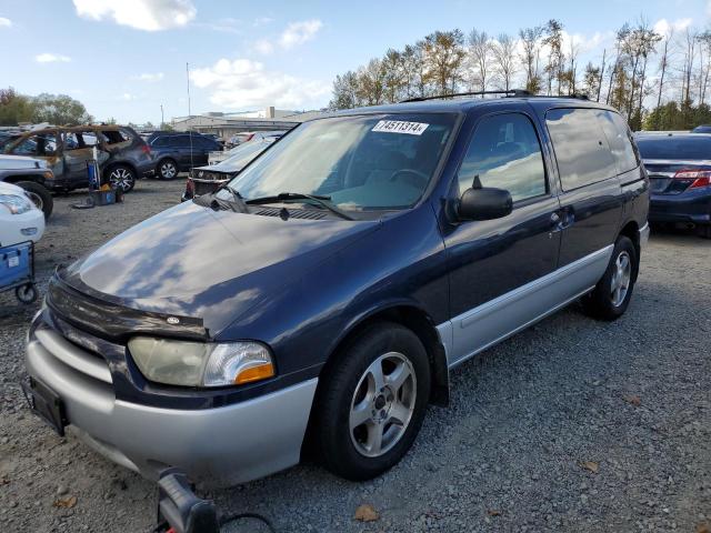 nissan quest gxe 2001 4n2zn15t91d812342