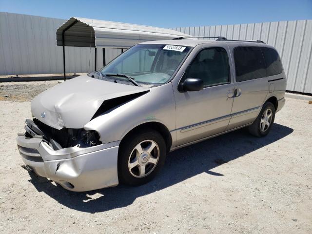 nissan quest gxe 2001 4n2zn15tx1d818215