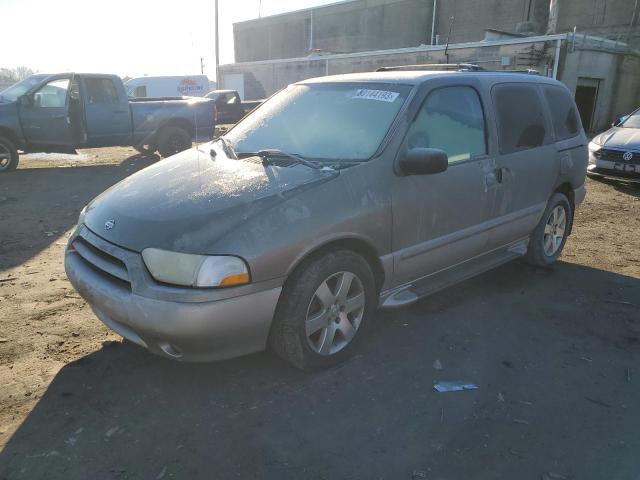 nissan quest 2002 4n2zn16t22d800243