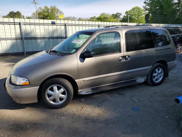 nissan quest 2001 4n2zn16t31d821861