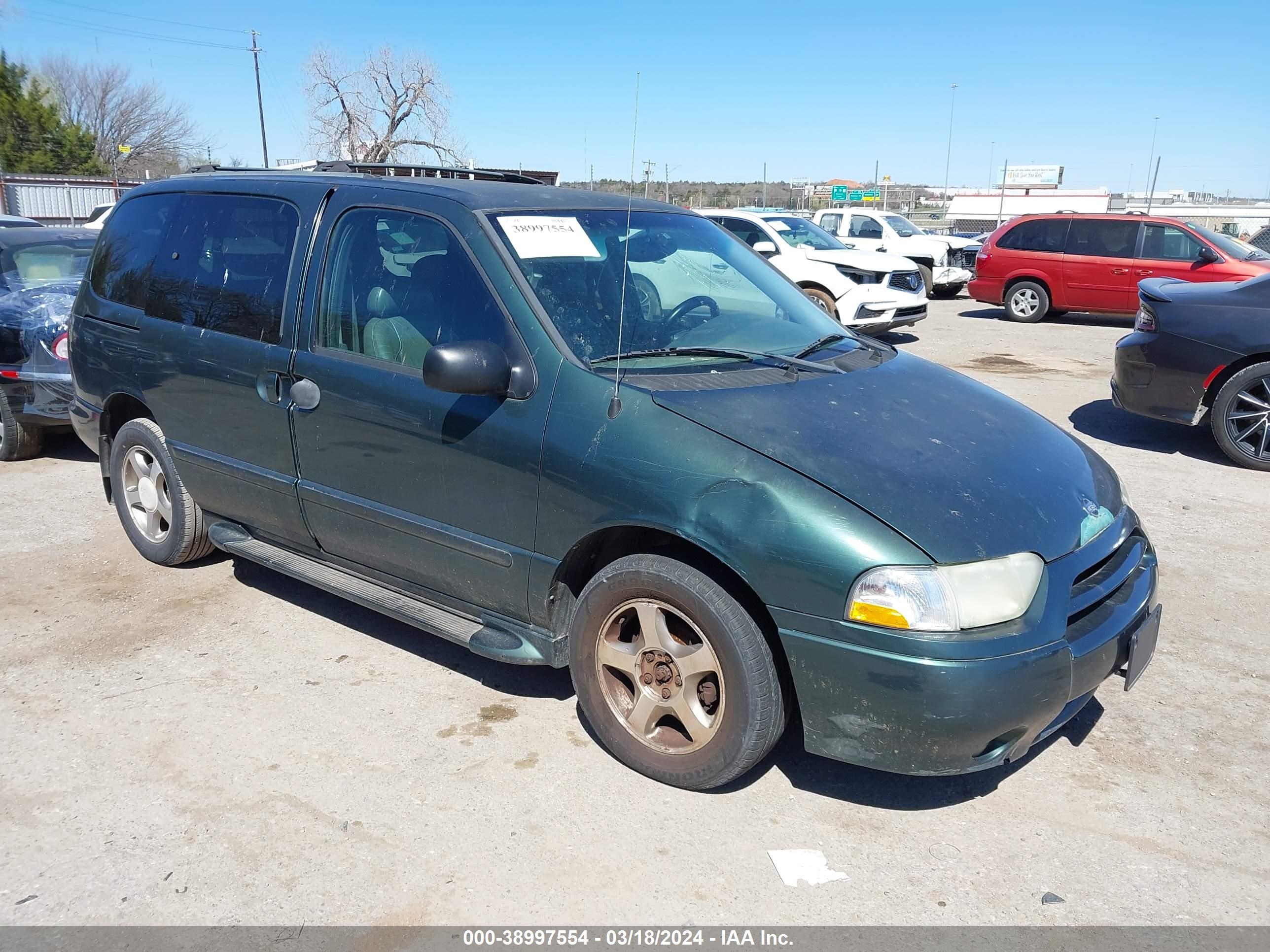 nissan quest 2002 4n2zn16t42d813706