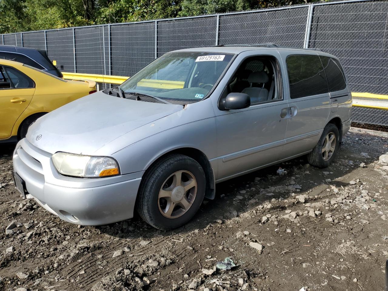 nissan quest 2002 4n2zn16t42d820848