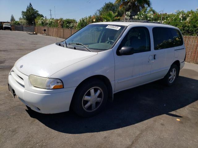 nissan quest se 2001 4n2zn16t81d829907