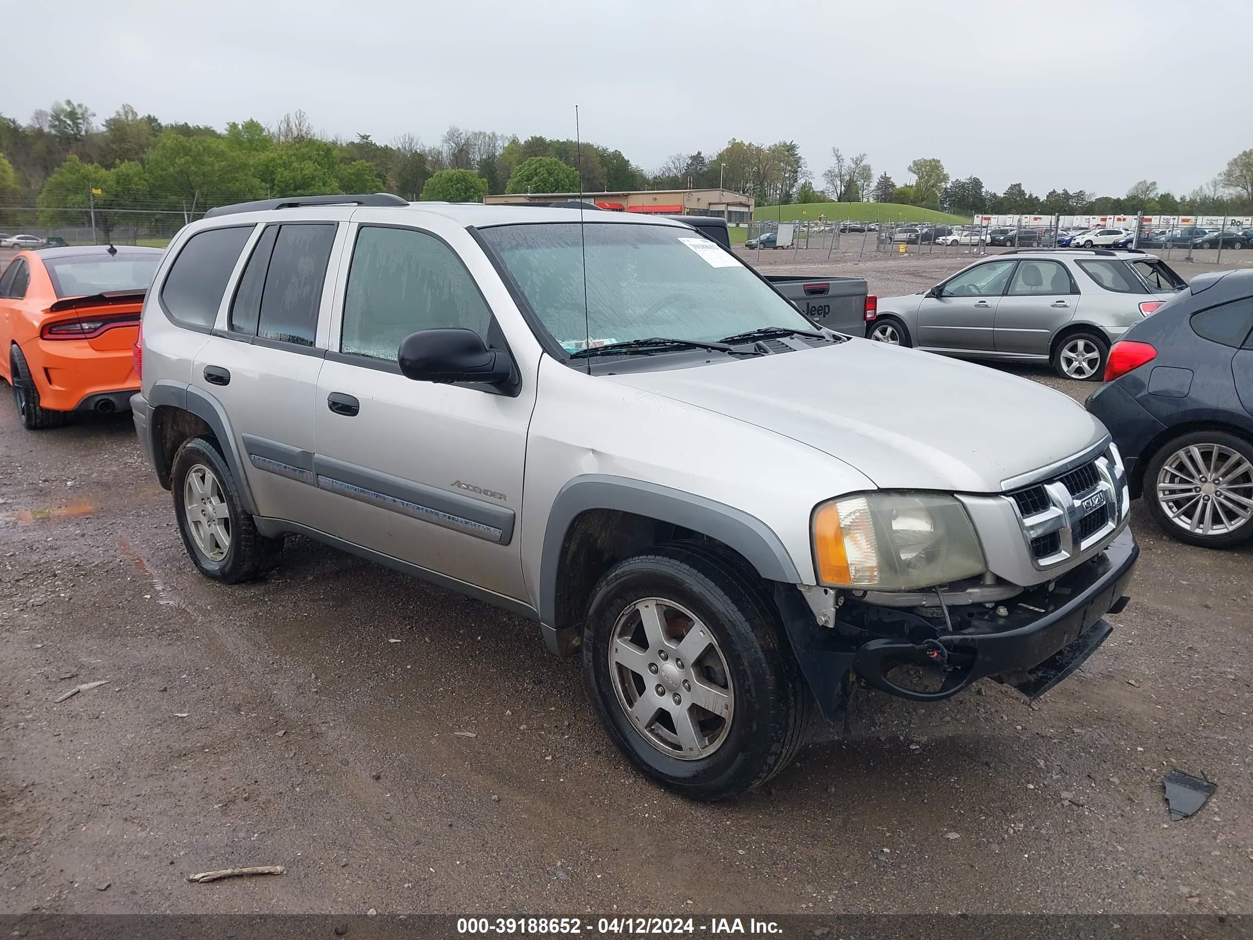 isuzu ascender 2006 4nuds13s062701573