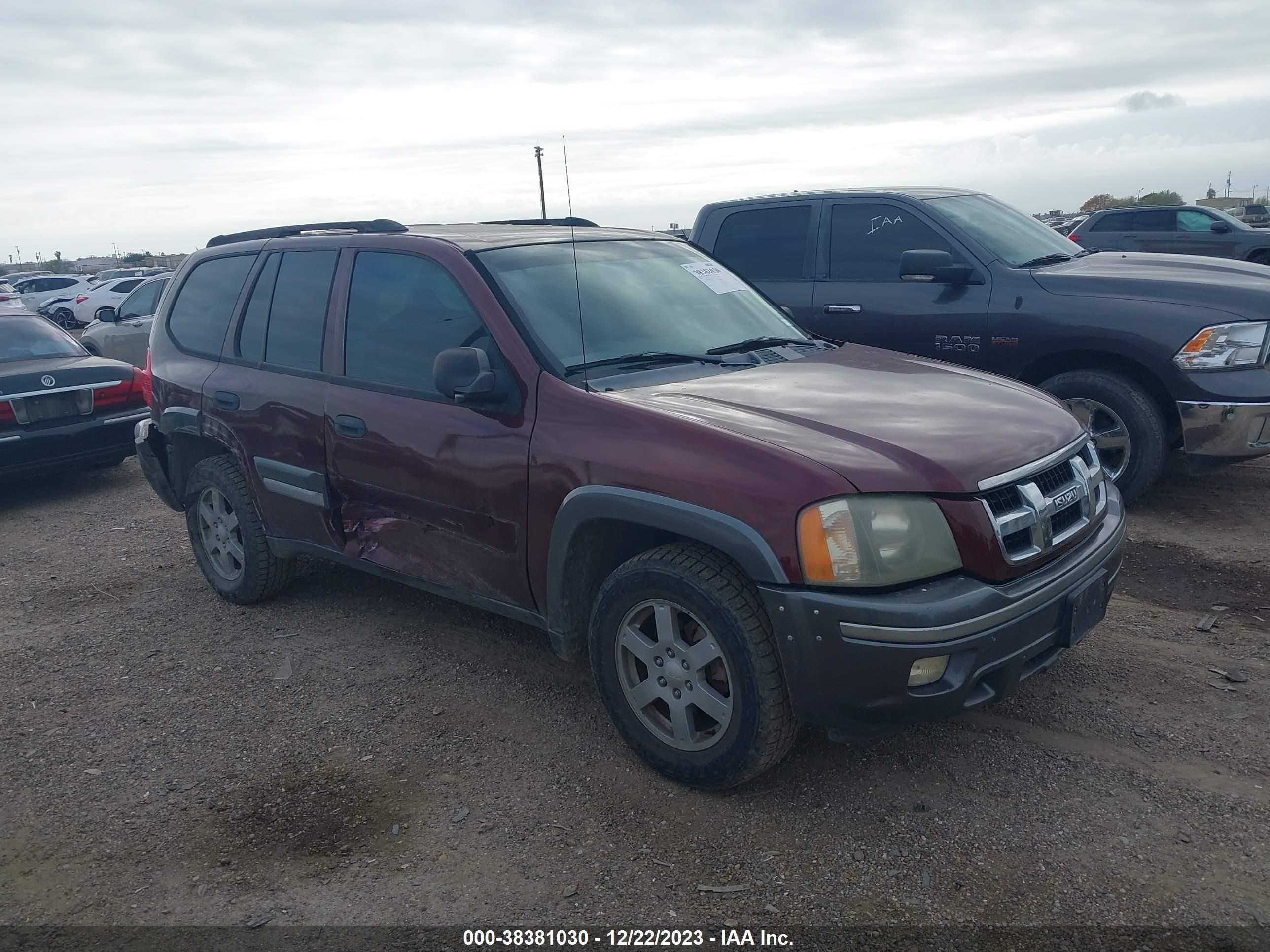 isuzu ascender 2005 4nuds13s552703236