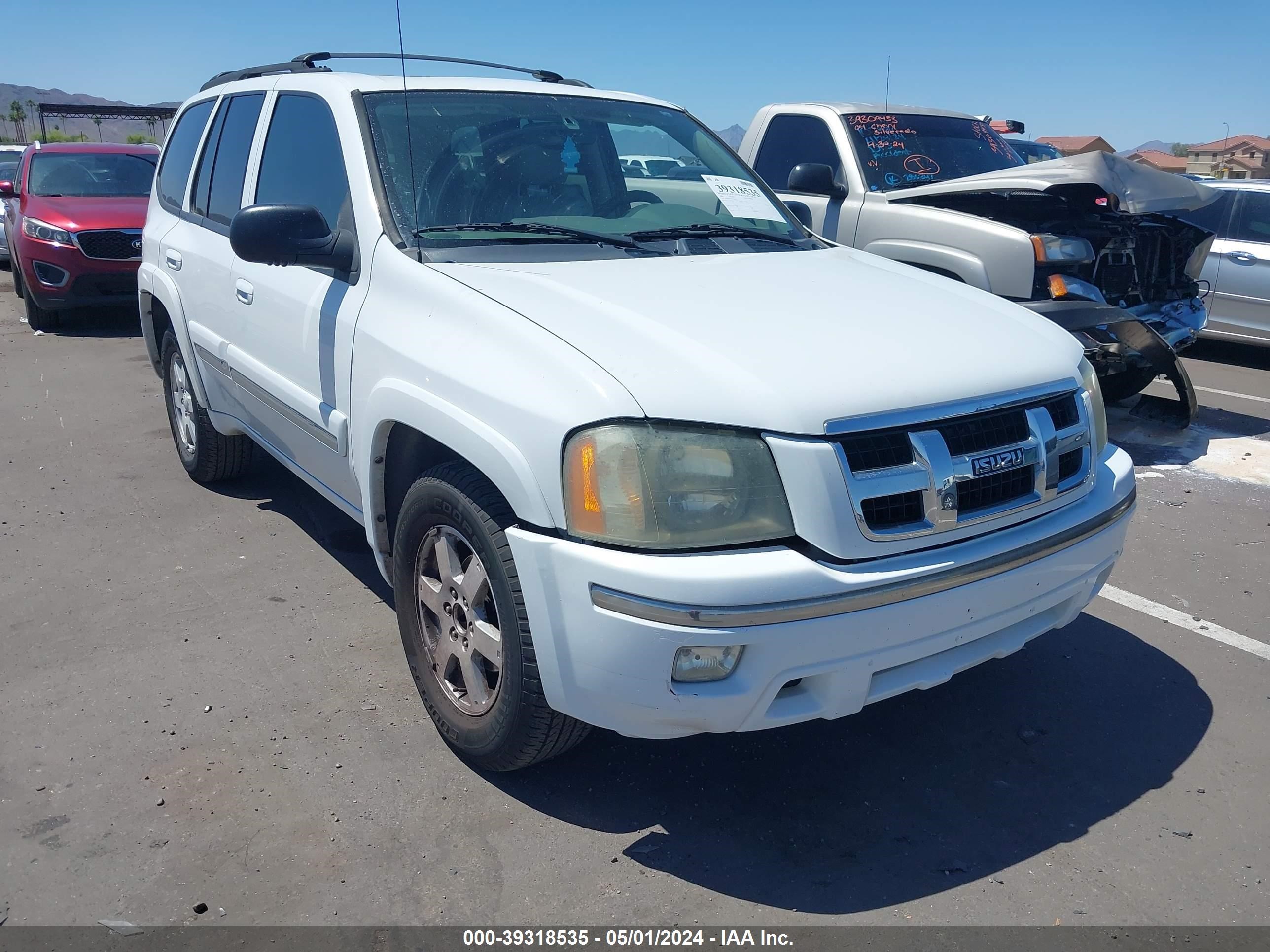 isuzu ascender 2006 4nuds13s562700953