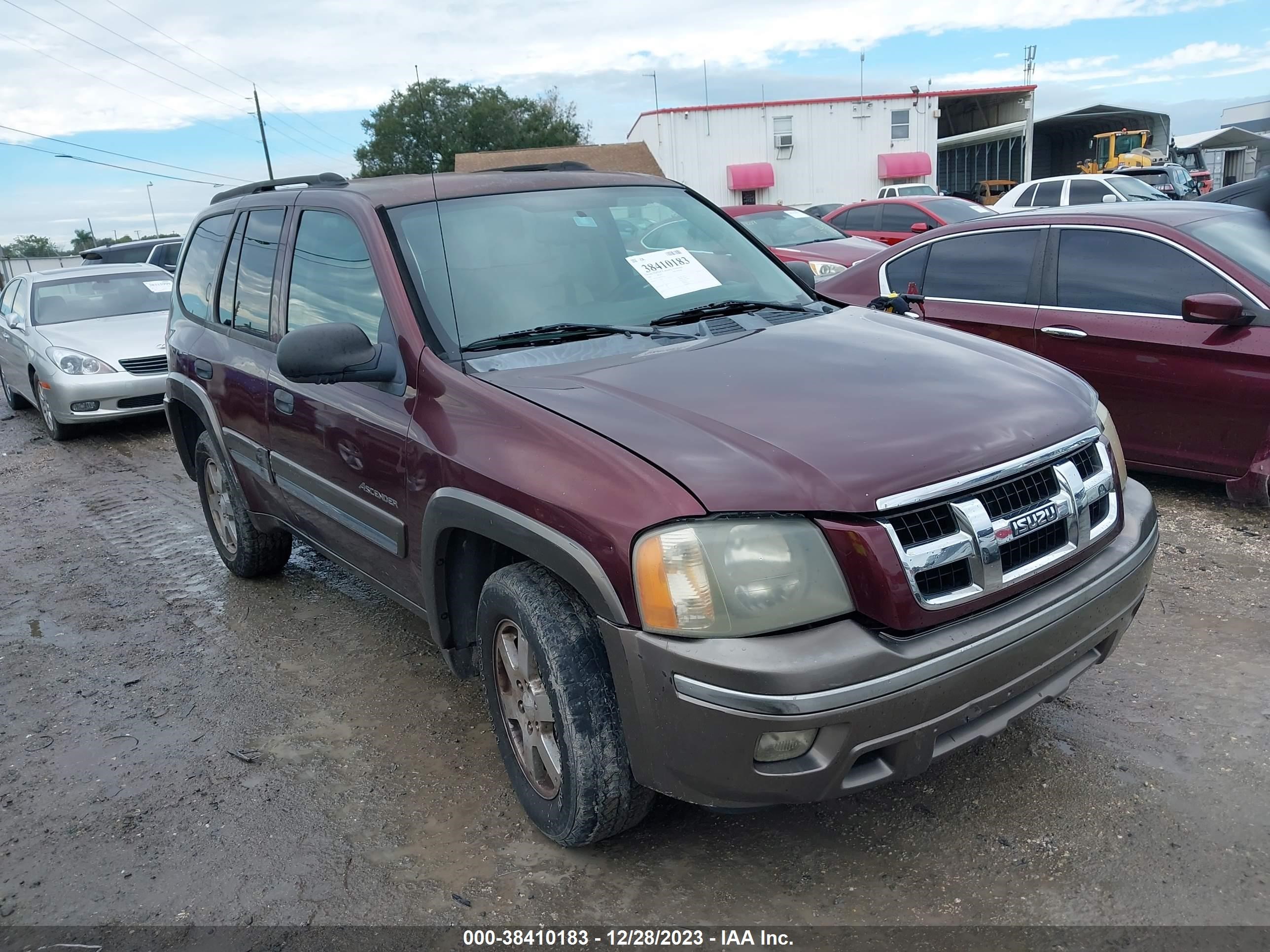 isuzu ascender 2007 4nuds13s572702221