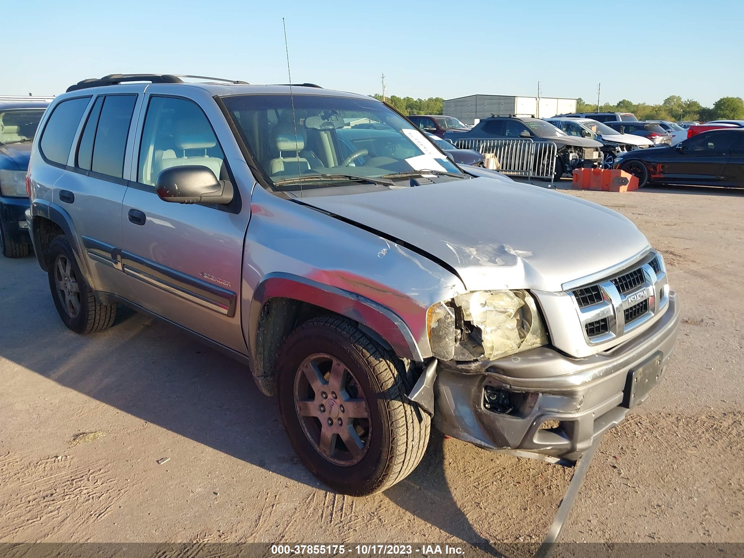 isuzu ascender 2005 4nuds13s752702671